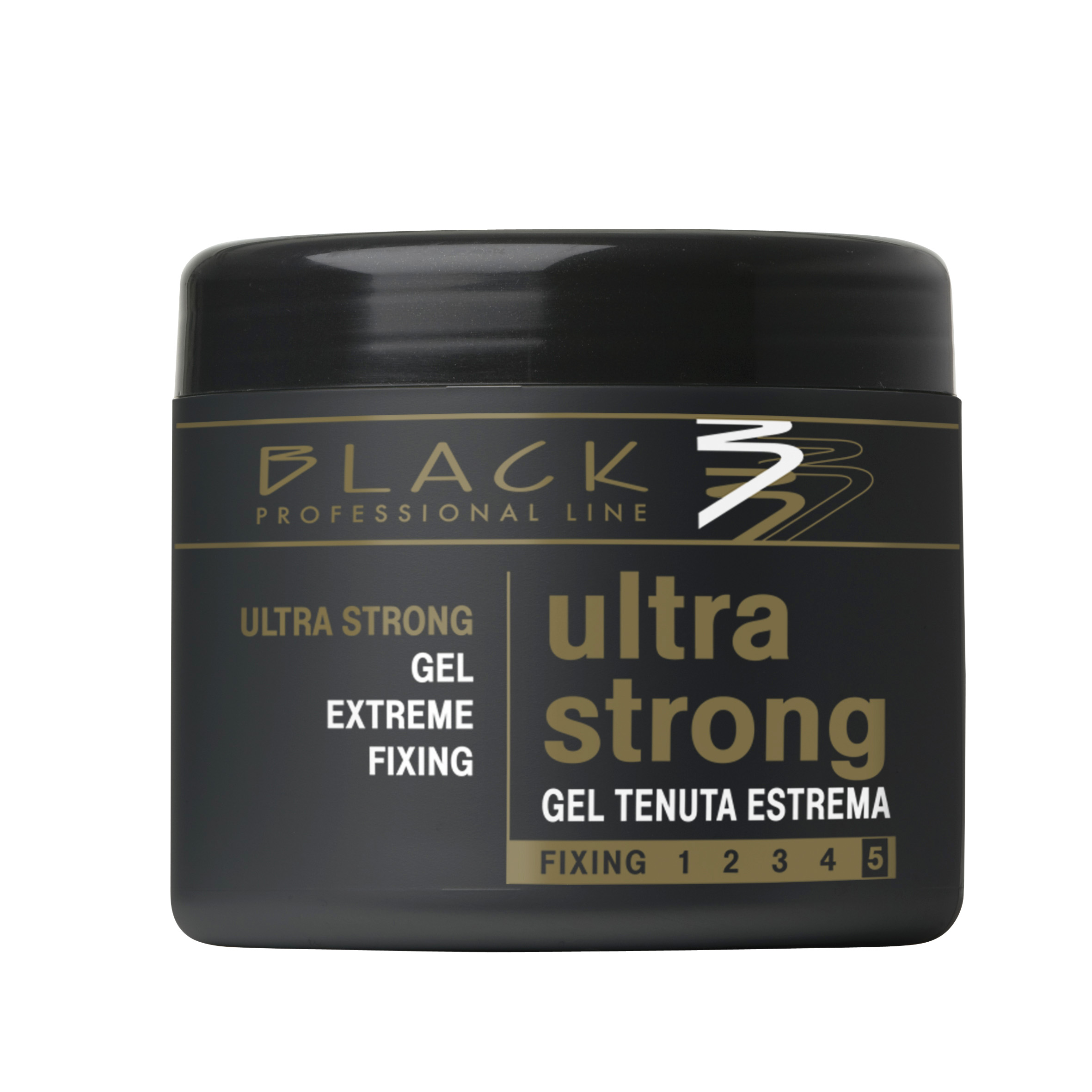 Black Gel Ultra Strong - Ultra silný gel 500 ml