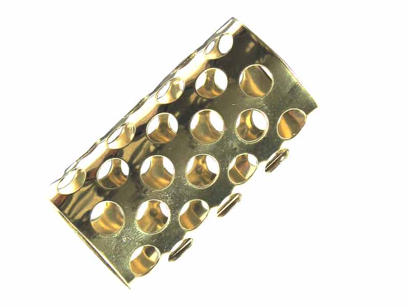 Duko Kovové natáčky na vodovou ondulaci Ø33mm 15ks