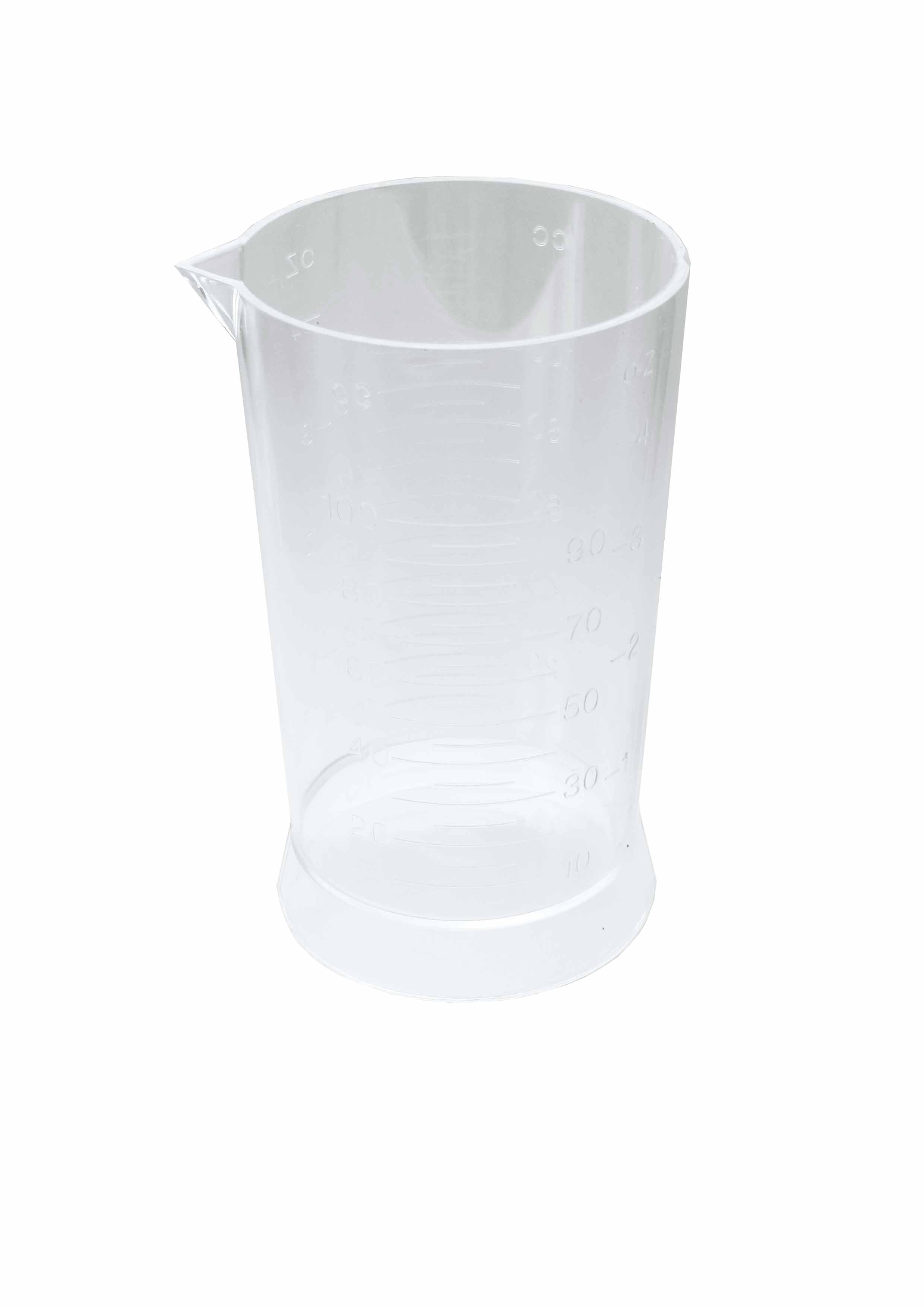 Duko Kadeřnická plastová odměrka 100ml