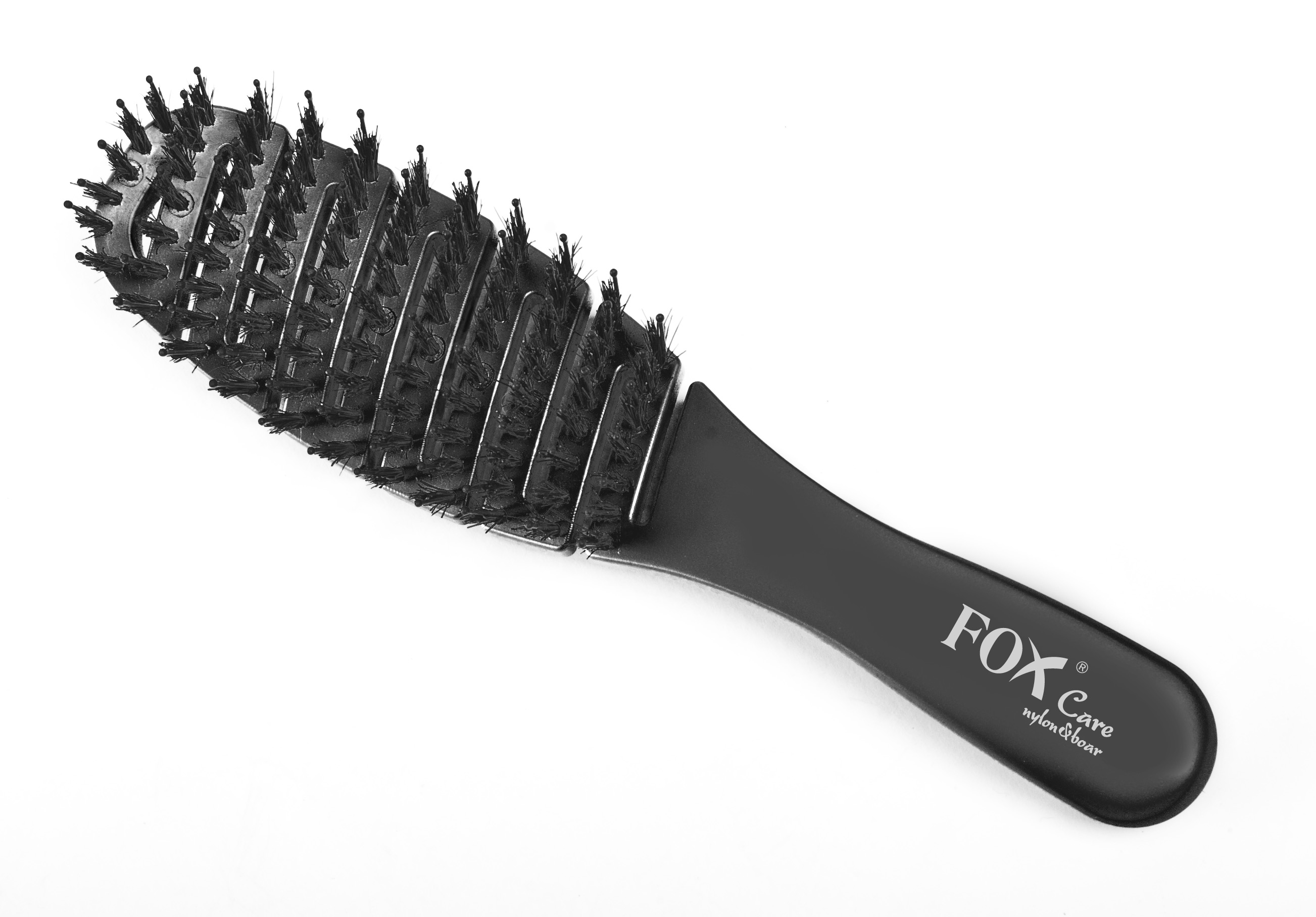 Fox Care Nylon & Boar Mini Brush