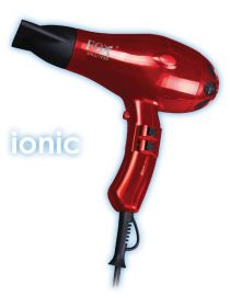 Fox Smart Profesionální fén s ionizací - červený, 2100 W