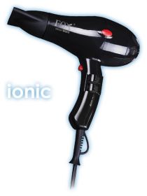 Fox Smart Profesionální fén s ionizací - černý, 2100 W