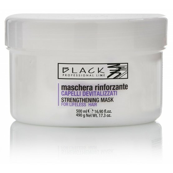 Black Strenghthening Mask - Posilující maska 500ml