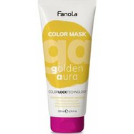 Fanola Color Mask Golden Aura - Barevná maska na vlasy (zlatá)