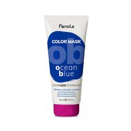 Fanola Color Mask Ocean Blue - Barevná maska na vlasy (modrá)