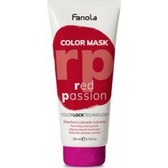 Fanola Color Mask Red Passion - Barevná maska na vlasy (červená)