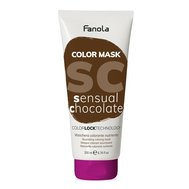 Fanola Color Mask Sensual Chocolate - Barevná maska na vlasy (hnědá)