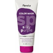 Fanola Color Mask Silky Purple - Barevná maska na vlasy (fialová)