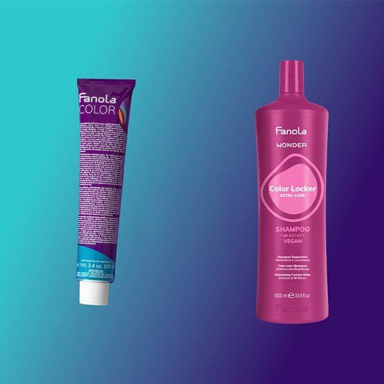 Akce 10 Barev Fanola 100 ml