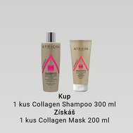 Akce šampon Colored Hair Collagen 300 ml