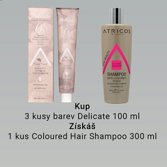 Akce Atricos Delicate 100 ml