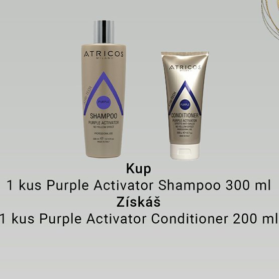 Akce šampon Purple Activator 300 ml
