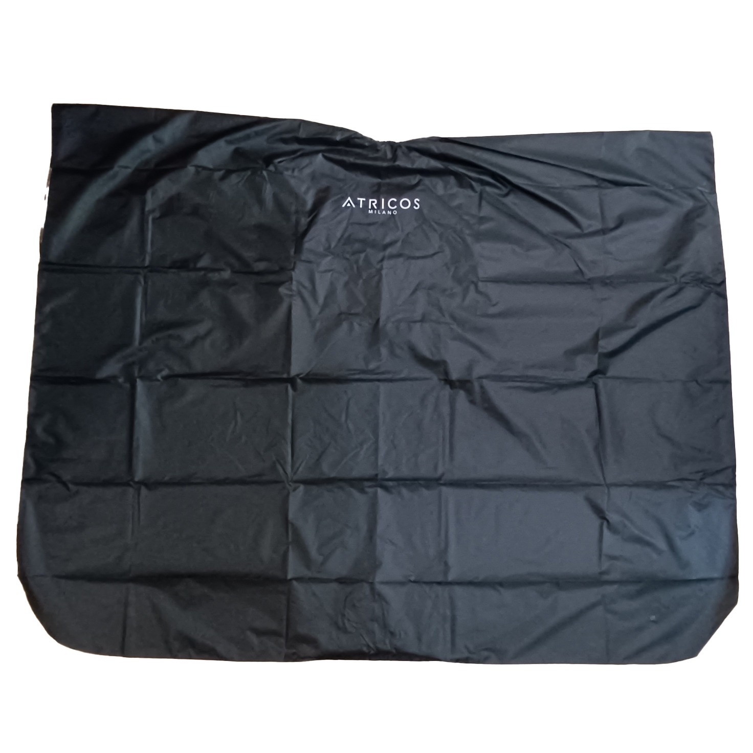 431994c8-4092-Atricos Pláštěnka Háček Černá Pogumovaná