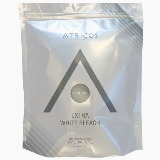 Atricos Milano Extra White Bleach – Bílý zesvětlovač v sáčku 500 g