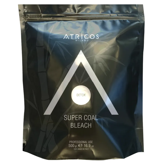 Atricos Super Coal Bleach - Černý zesvětlovač 500 g