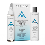 Atricos Milano Potion Intensive Dundruff Treatment Kit
