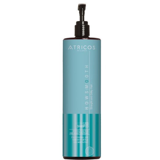 Atricos Howsmooth Liss Shampoo - Uhlazující šampon 1000 ml