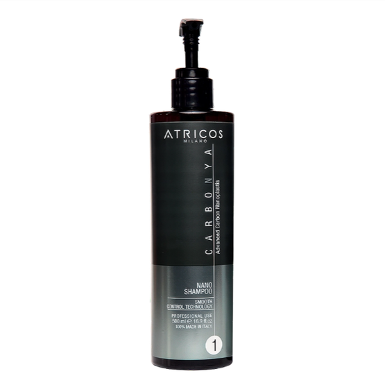 Atricos Milano Carbonya Nano Shampoo