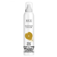BES Barevné pěnové tužidlo - tmavá blond (6) 200 ml