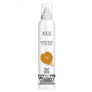 BES Barevné pěnové tužidlo - blond měděná (74) 200 ml