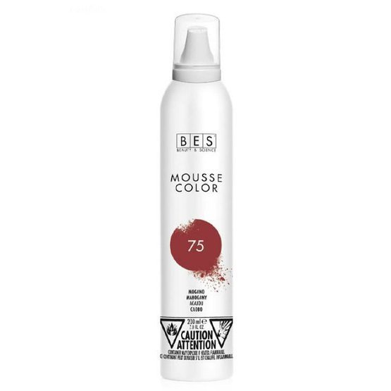 BES Barevné pěnové tužidlo - mahagonová (75) 200 ml