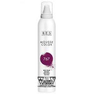 BES Barevné pěnové tužidlo - červeno-fialová (767) 200 ml