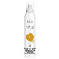 BES Barevné pěnové tužidlo - blond (7) 200 ml