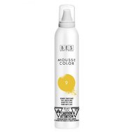 BES Barevné pěnové tužidlo - světlá blond (9) 200 ml