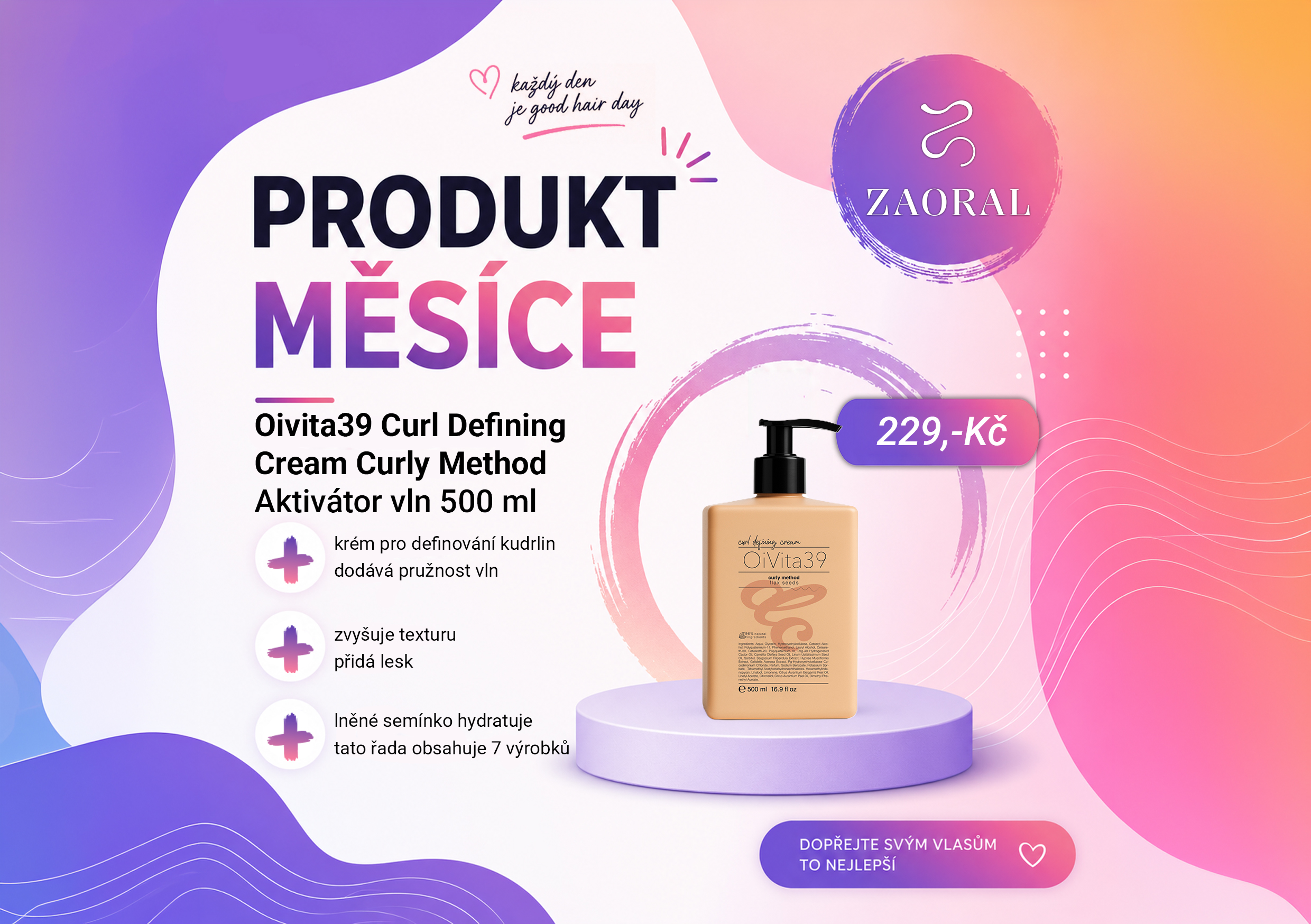 produkt měsíce
