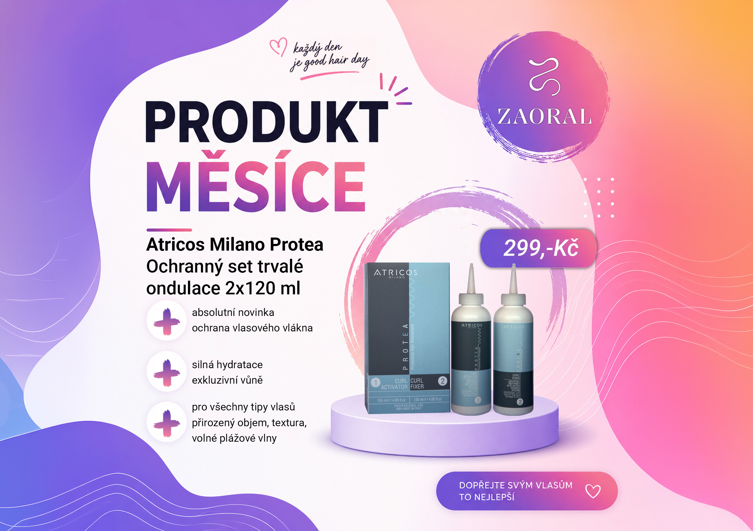 produkt měsíce
