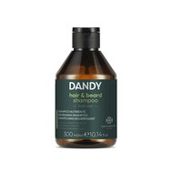 Dandy Hair & Beard Shampoo - Šampon na vlasy a vousy 300 ml