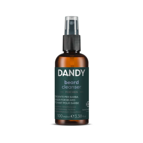 Dandy Beard Cleanser - Bezoplachová antibakteriální ochrana vousů 100 ml
