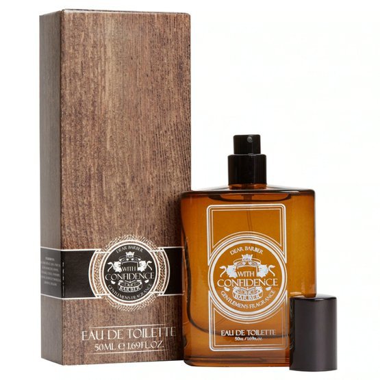 Dear Barber Toaletní voda With Confidence 50 ml