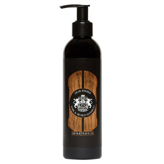 Dear Barber Šampon na vlasy a vousy Hair & Beard Shampoo 250 ml