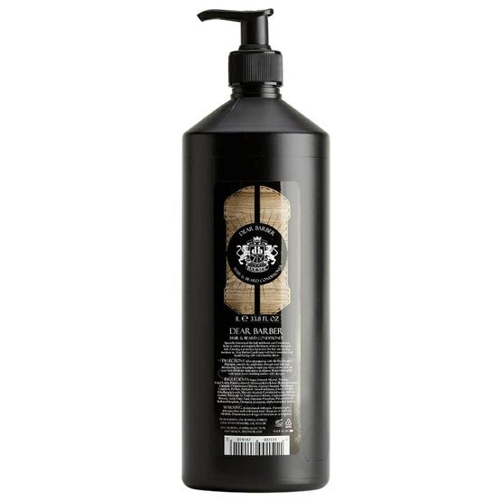 Dear Barber Kondicionér na vlasy a vousy Conditioner 1000 ml