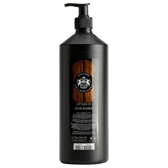 Dear Barber Šampon na vlasy a vousy Hair & Beard Shampoo 1000 ml