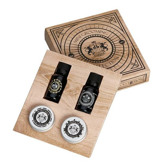 Dear Barber Mini sada pro vousáče Mini Grooming Collection