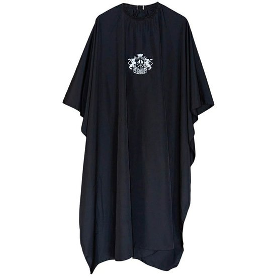 Dear Barber Pláštěnka s vyšívaným logem Original Cape