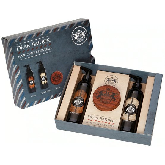 Dear Barber Dárková sada na vlasy Hair Care Essentials Mattifier