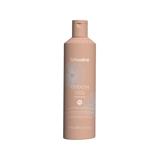 Echosline Keratin Veg Shampoo 300 ml