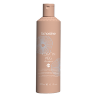 Echosline Keratin Veg Shampoo - Obnovující šampon 300 ml