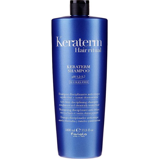 Fanola Keraterm Shampoo 1000 ml