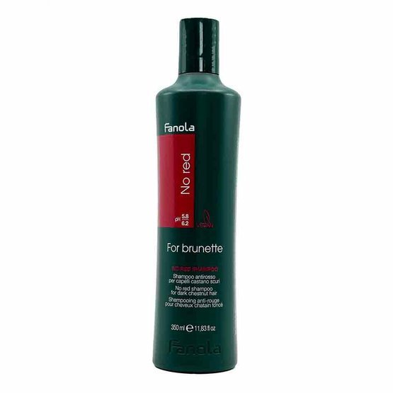 Fanola No Red Shampoo For Brunette 350 ml