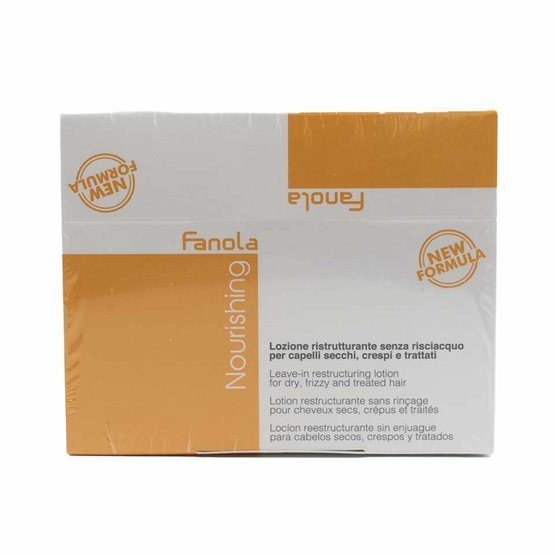 Fanola Nourishing Leave-In Lotion 12x12 ml