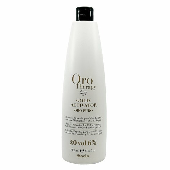 Fanola Oro Therapy Gold Activator 6% 1000 ml