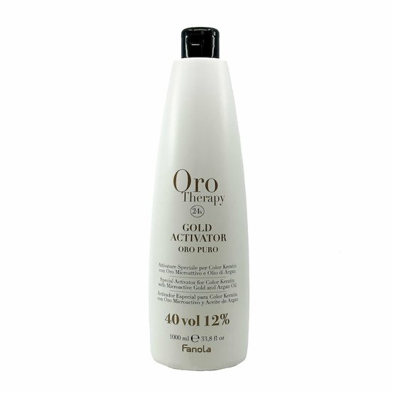 Fanola Oro Therapy Gold Activator Oro Puro 1000 ml 12%