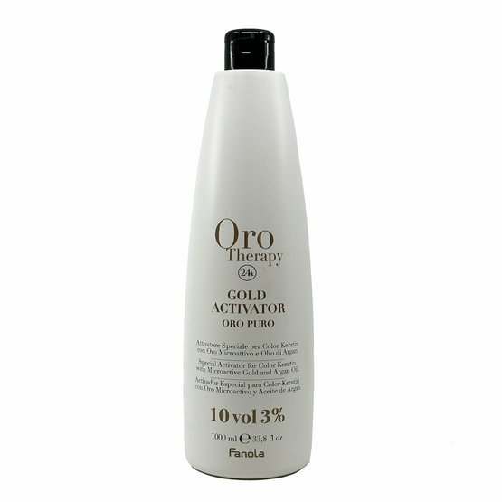 Fanola Oro Therapy Gold Activator Oro Puro 1000 ml 3%