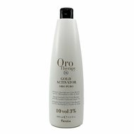 Fanola Oro Therapy Gold Activator 3% - Krémový aktivátor 1000 ml