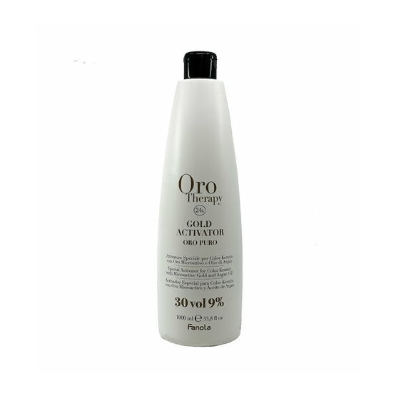 Fanola Oro Therapy Gold Activator Oro Puro 1000 ml 9%