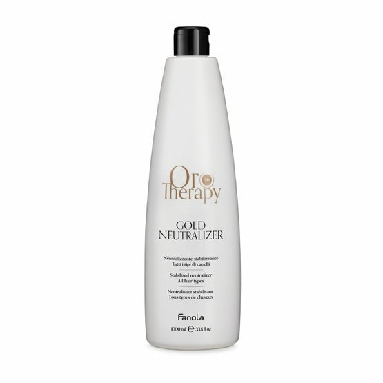 Fanola Oro Therapy Gold Neutralizer 1000 ml